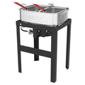 18 Qt. Aluminum Fish Fryer with Double Basket H211581