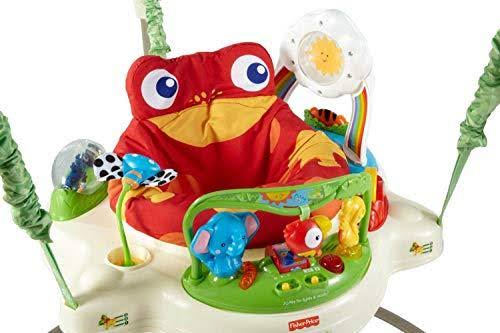 Rainforest Jumperoo Baby Jumper Walker Bouncer Activity Set N669