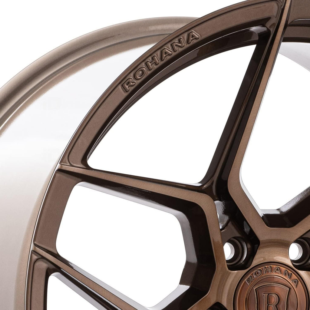 Brushed Bronze 20x9 Wheel Diameter 20 Offset ET35 Bore 73.1 Bolt Pattern 5x114.3 C83093