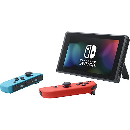 Neon Blue and Neon Red Joy‑Con Nintendo Switch M53622