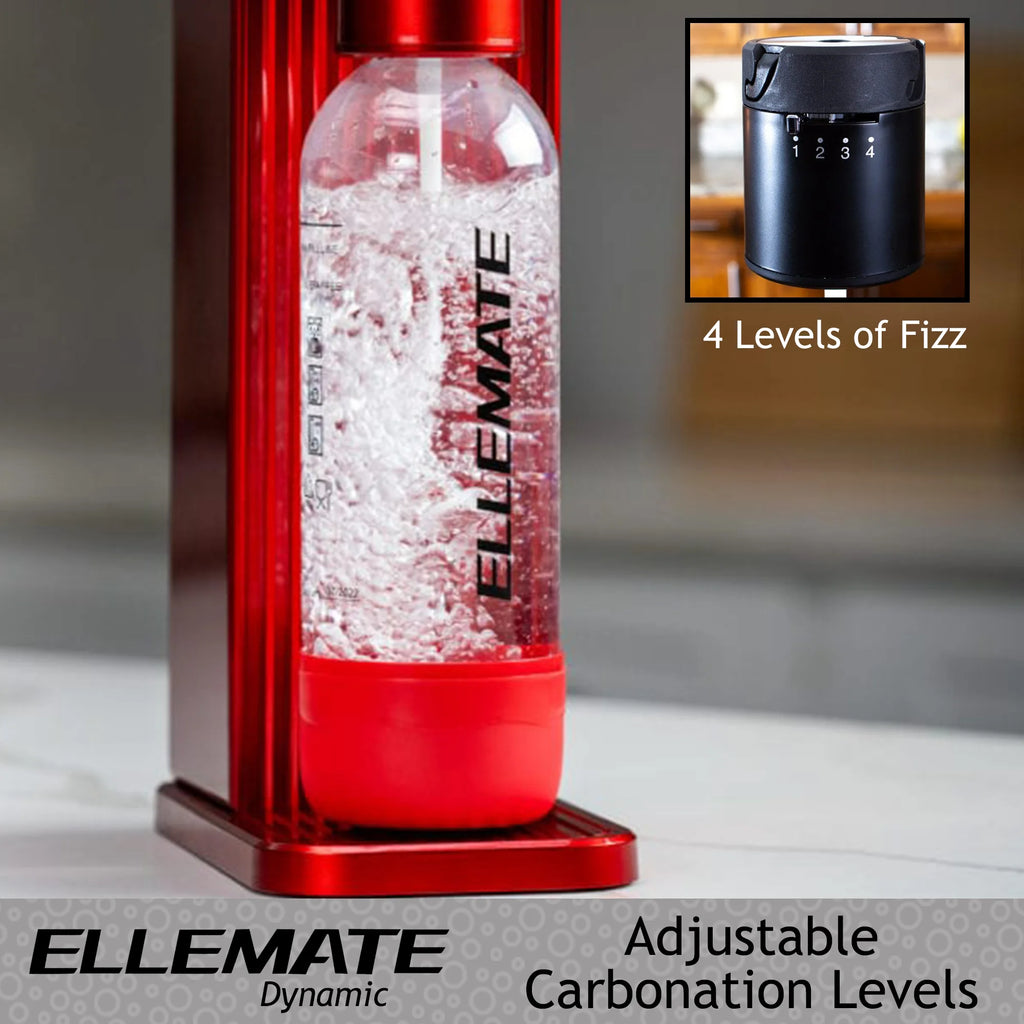 Dynamic Carbonated Drink Maker with 2 CO2 Cartridges T6693