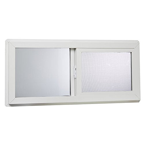 32" x 14" Vinyl Basement Hopper U1737