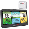 1000FT Wireless Indoor Outdoor Weather Thermometer with Forecast B581598