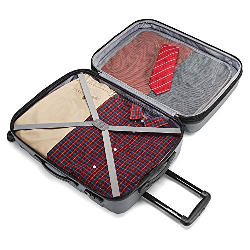 3-Piece Nested Spinner Set with Luggage Accessory Kit E77884