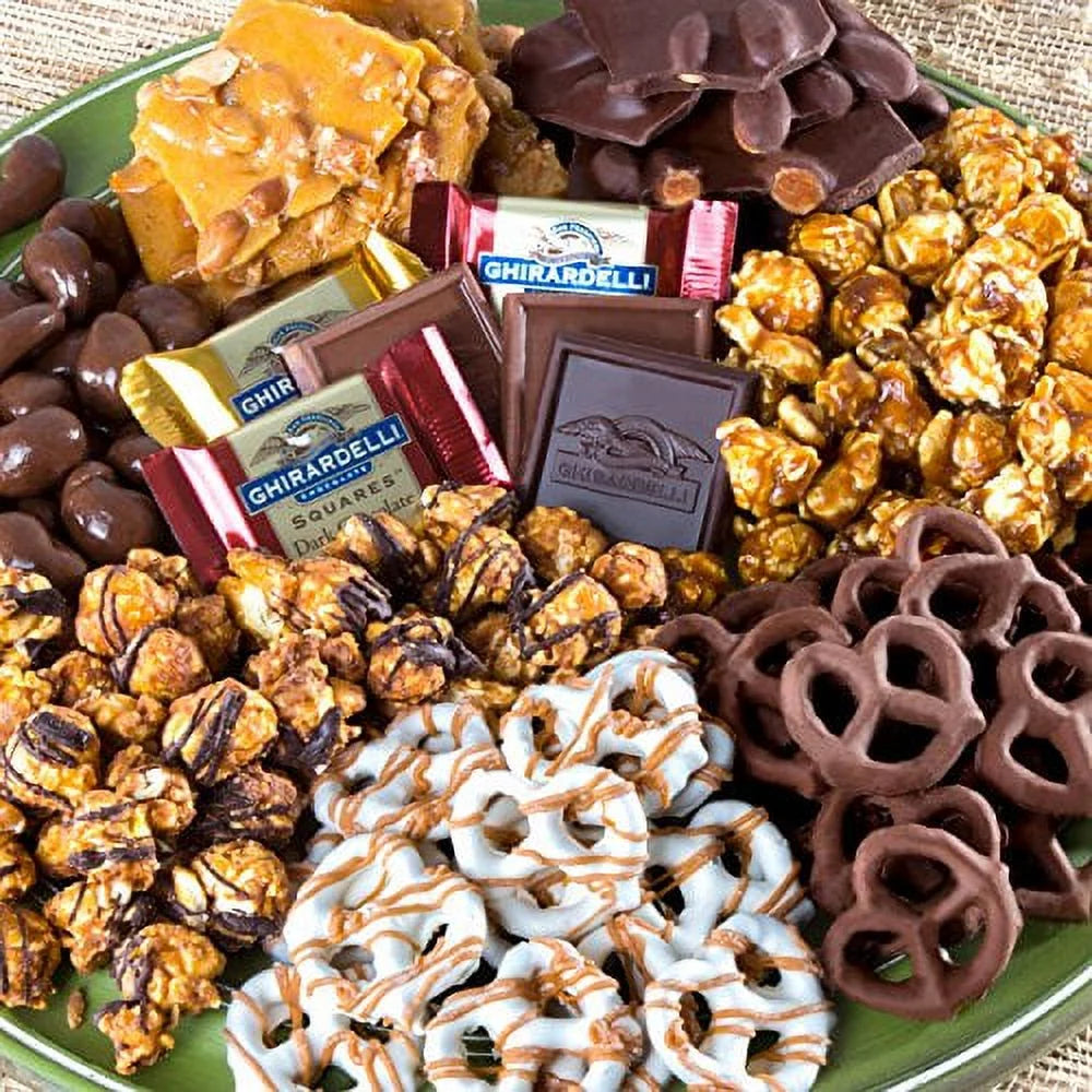 Chocolate, Caramel and Crunch Gift Basket Z571329