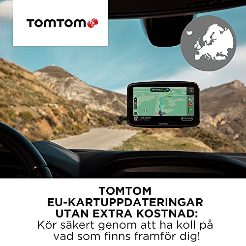6 Inch Car Sat Nav with EU Maps O519