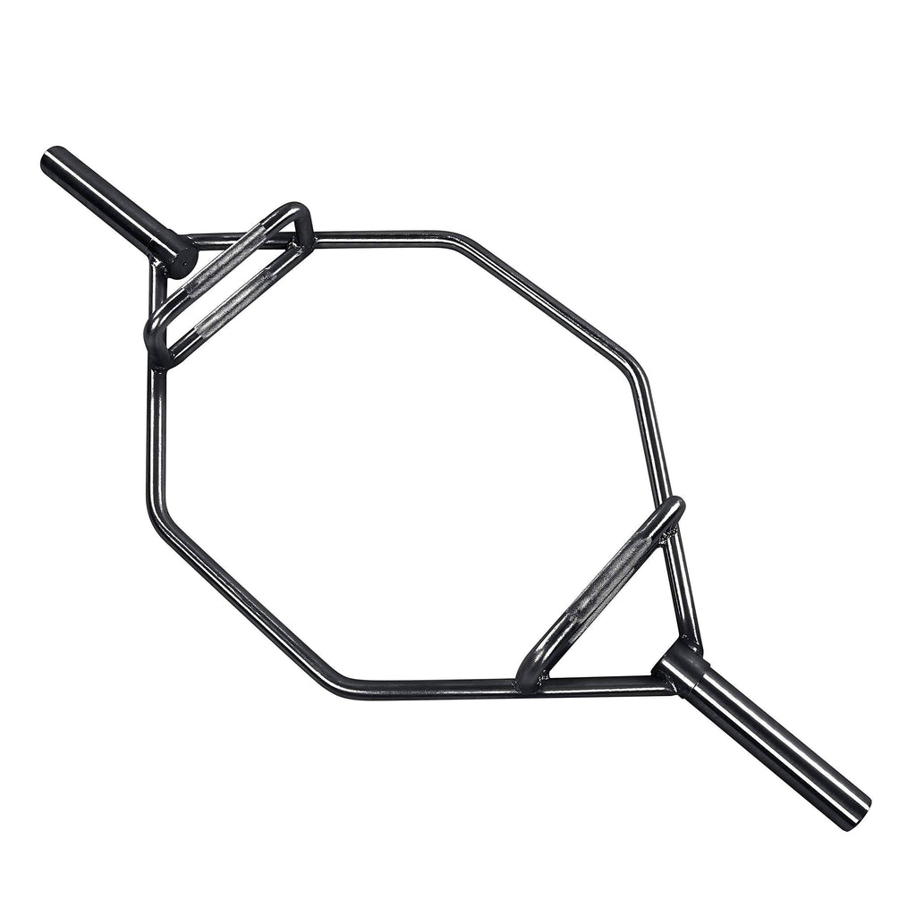 Black 2-Inch Hex Weight Lifting Trap Bar M277574