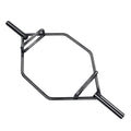 Black 2-Inch Hex Weight Lifting Trap Bar M277574