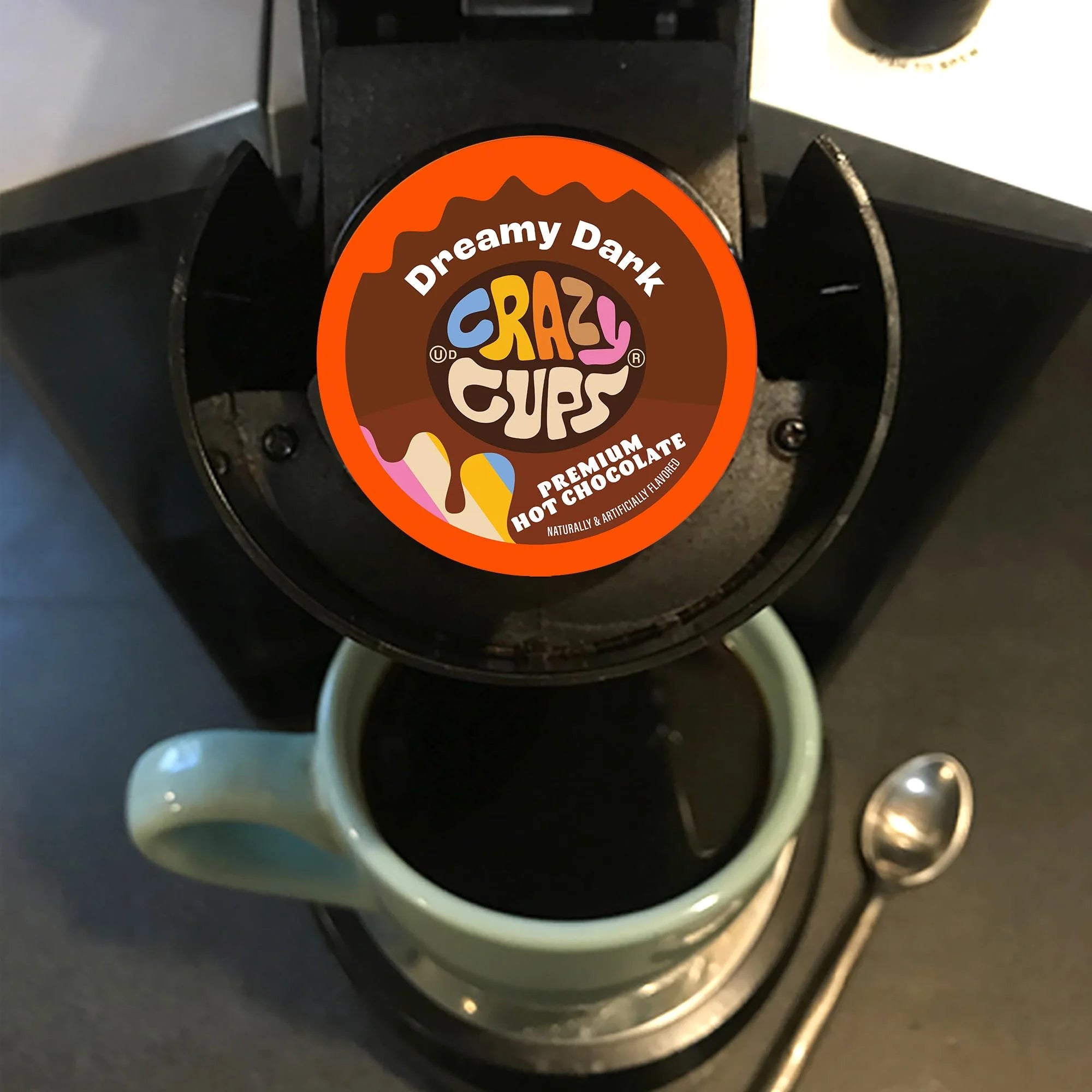 22 Count Dark Hot Chocolate Pods V78290