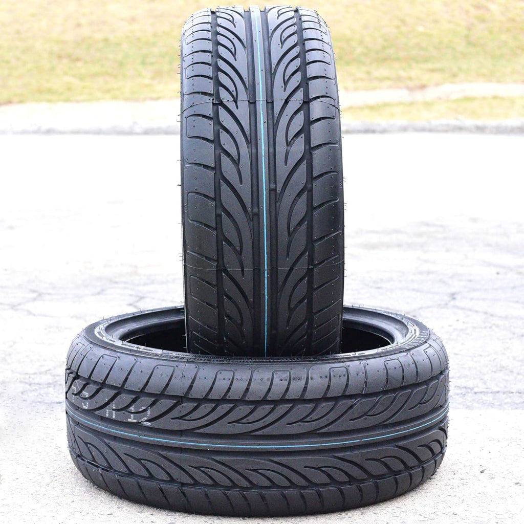 Set of 2 All-Season Radial Tires 245/40R17 95W U2922
