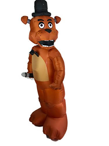 Animated Freddy Inflatable Halloween E825