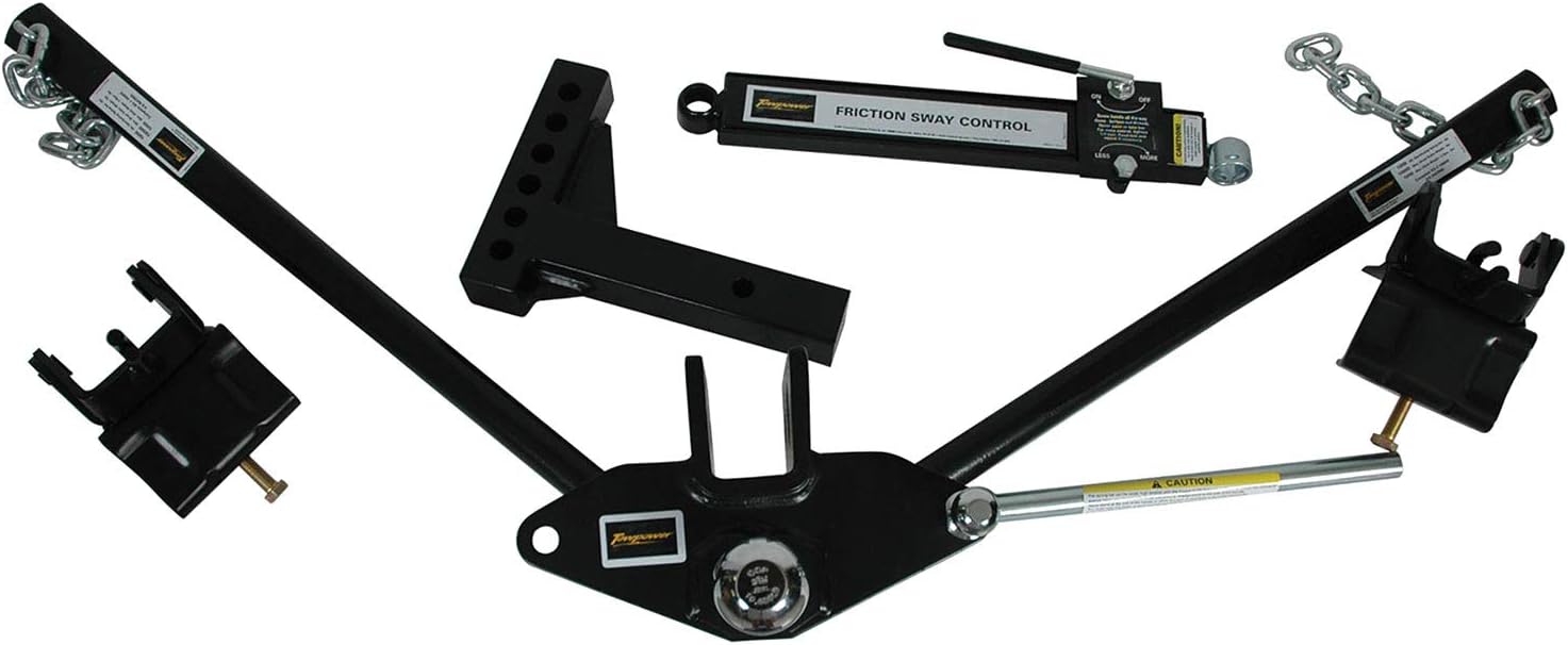 Weight Distribution Kit, 11,500 lbs. Capacity, Shank Included E269507