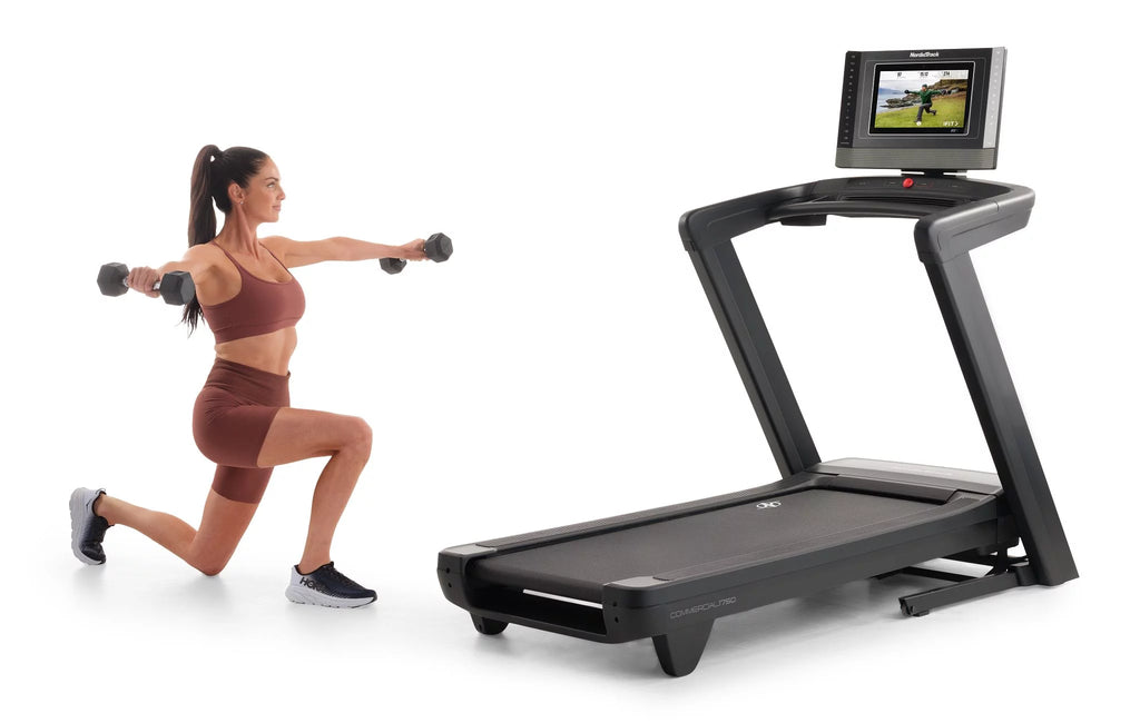 14” Pivoting Touchscreen Treadmill P3694