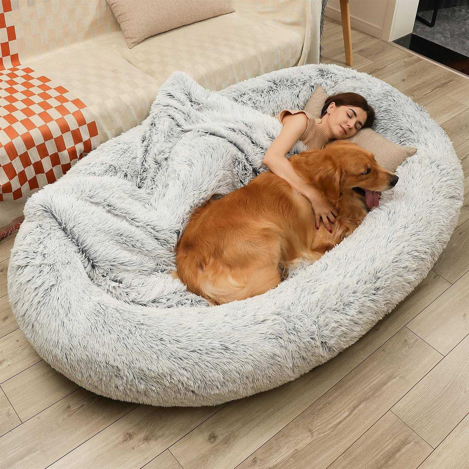 30D Sponge Bean Bag Bed X28616