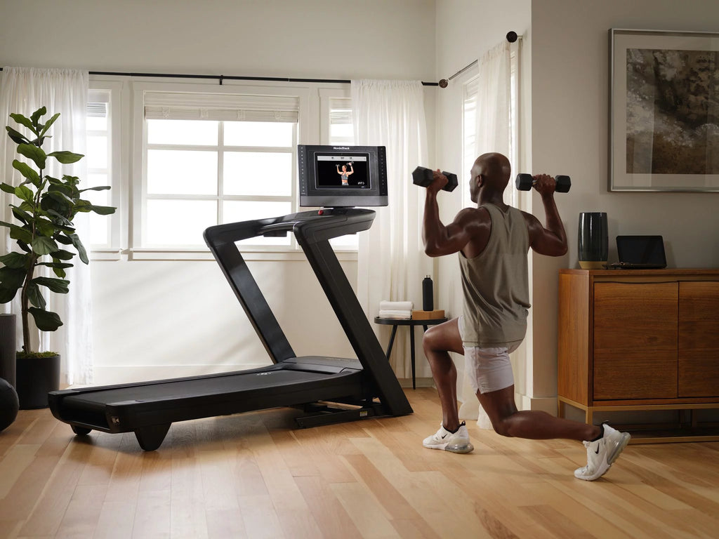 14” Pivoting Touchscreen Treadmill P3694