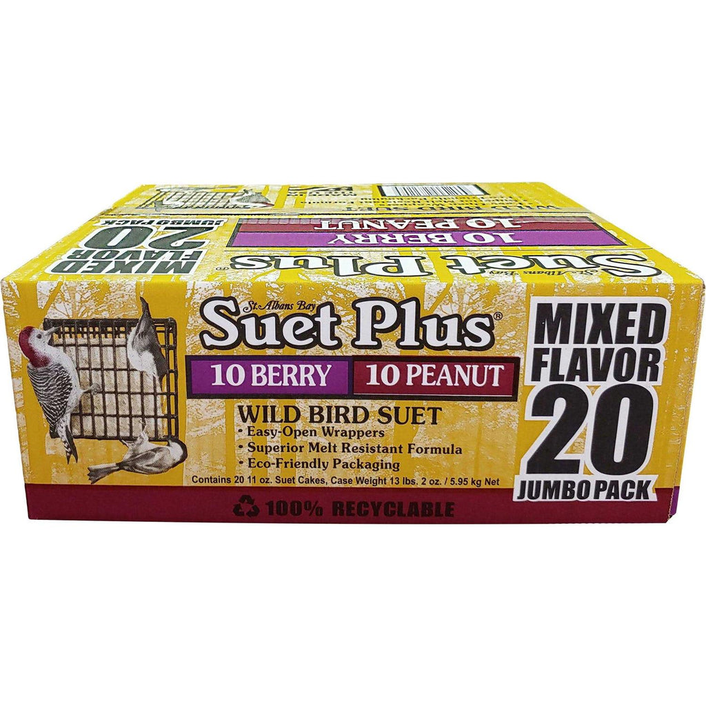 20 Pack Suet Plus Mixed S388