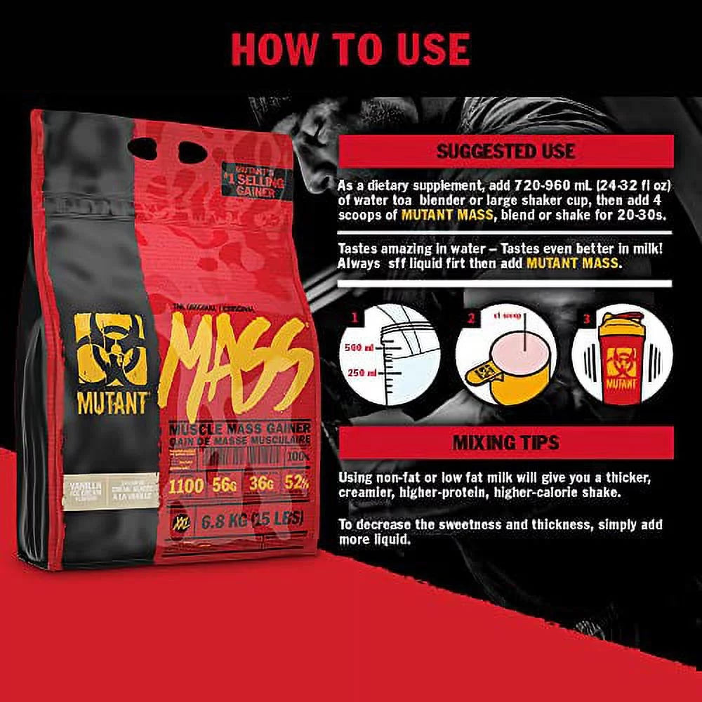 2200 g Cookies and Cream Weight Gain Powder T704