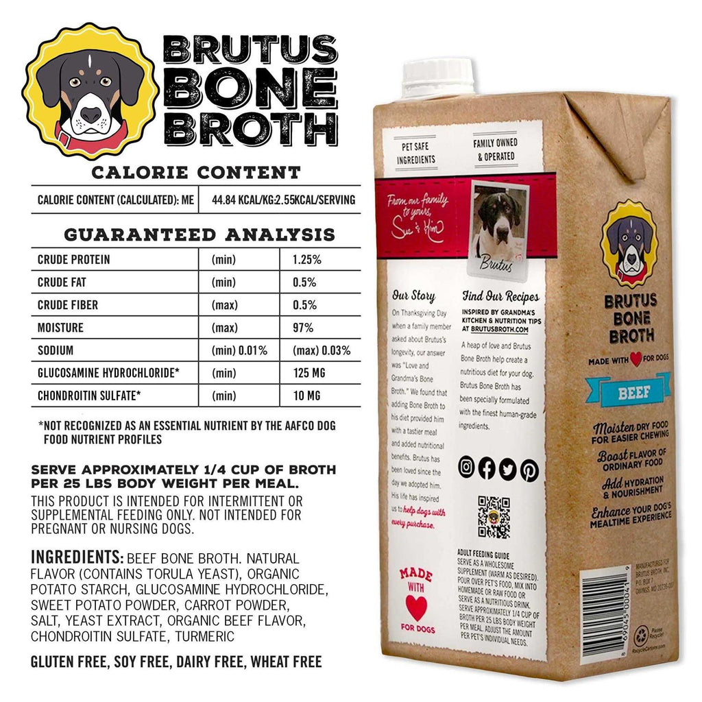 Beef Bone Broth P89086