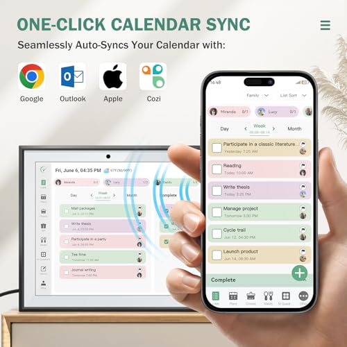 10.1 Inch WiFi Smart Digital Calendar I270