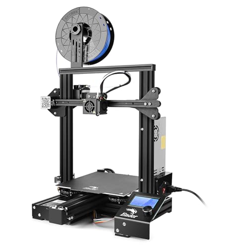 Creality Ender 3 3D Printer with Resume Printing, Printing Size 8.66x8.66x9.84 inches D335