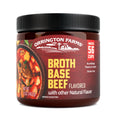 Beef Flavored Broth Base & Seasoning, 12 oz (Pack of 6) A18491