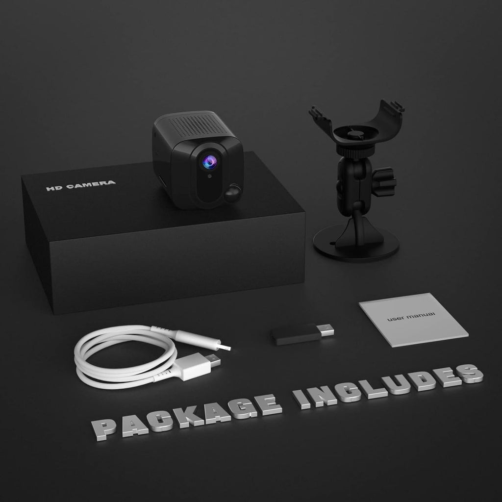 4K WiFi Hidden Camera with Night Vision H97179