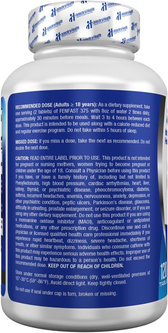120 White Blue Diet Pills A5316