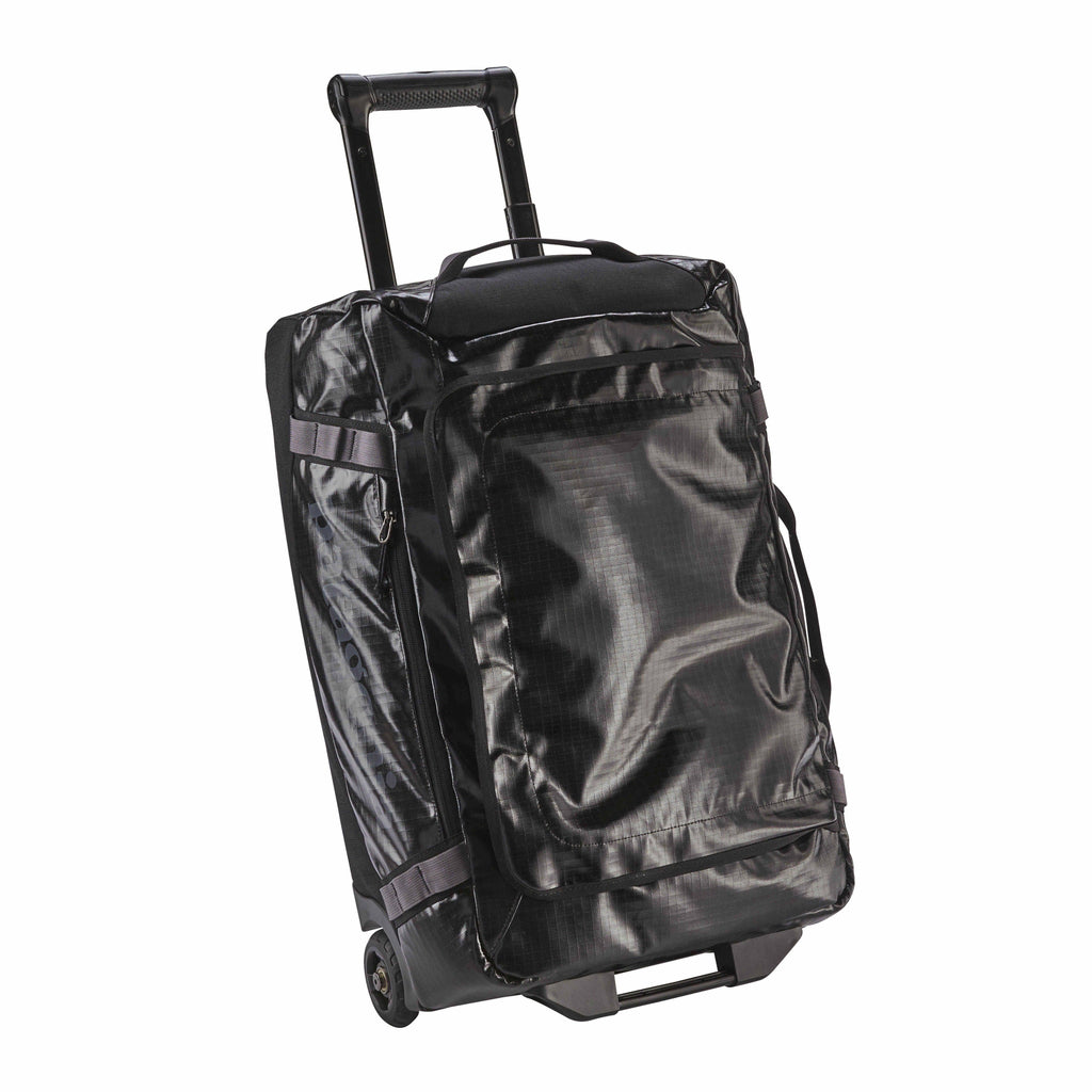 Black 40 Liters Wheeled Duffel Z1134