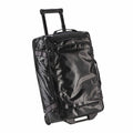 Black 40 Liters Wheeled Duffel Z1134