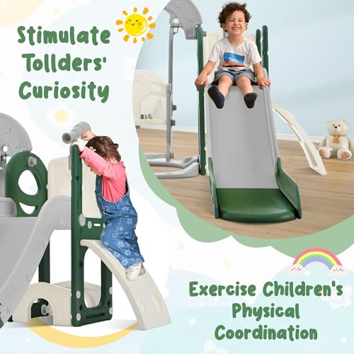Toddler Slide with Swing Playset U36081