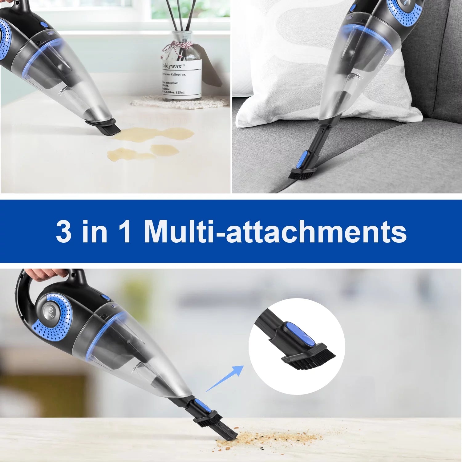 Cordless Wet Dry Handheld Vacuum D79812