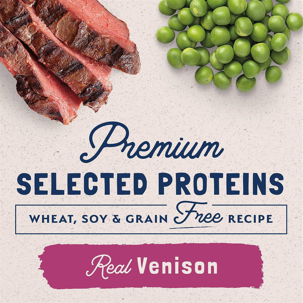 Limited Ingredient Grain Free Green Pea & Venison Dry Cat Food C9343