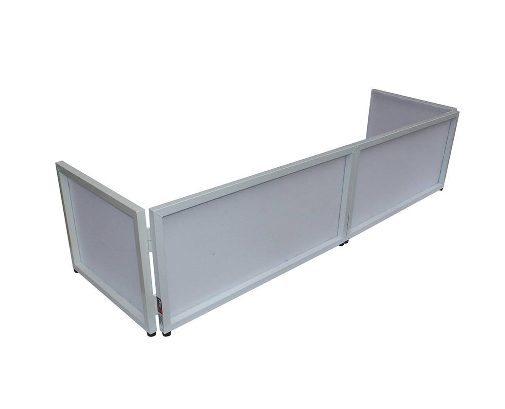 White Trim Black White Scrim DJ Facade G139519