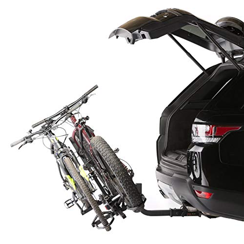 Heavy Duty Bike Rack with Tire and Frame Straps U978