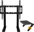 TV Stand Base Replacement with Mount Screen Top Shelf T244