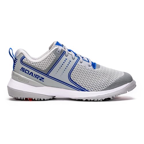 Speed Mesh Men's Athletic Golf Shoes with Replaceable Spikes V721141