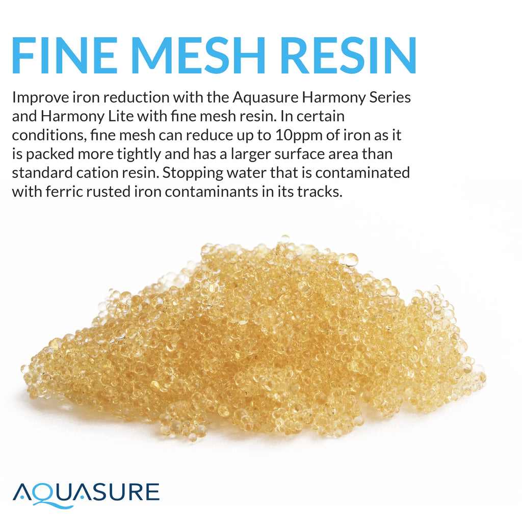 32,000 Grains Water Softener with Digital Head and Fine Mesh Resin F6560