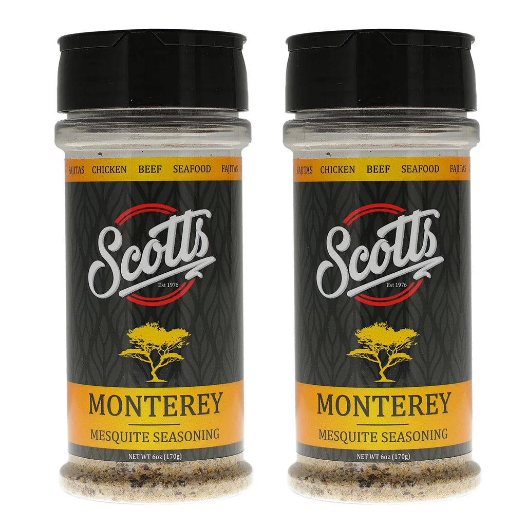 Mesquite-Infused Monterey Seasoning Twin Pack, 6 oz H73960