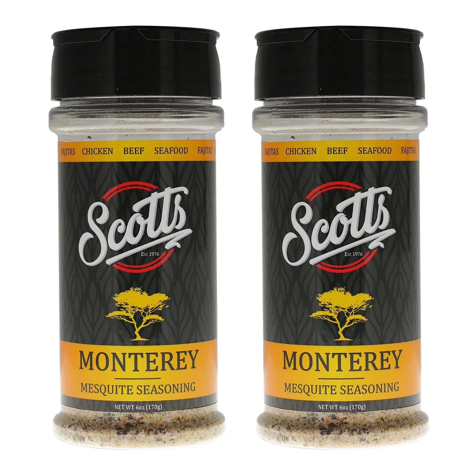 Mesquite-Infused Monterey Seasoning Twin Pack, 6 oz H73960