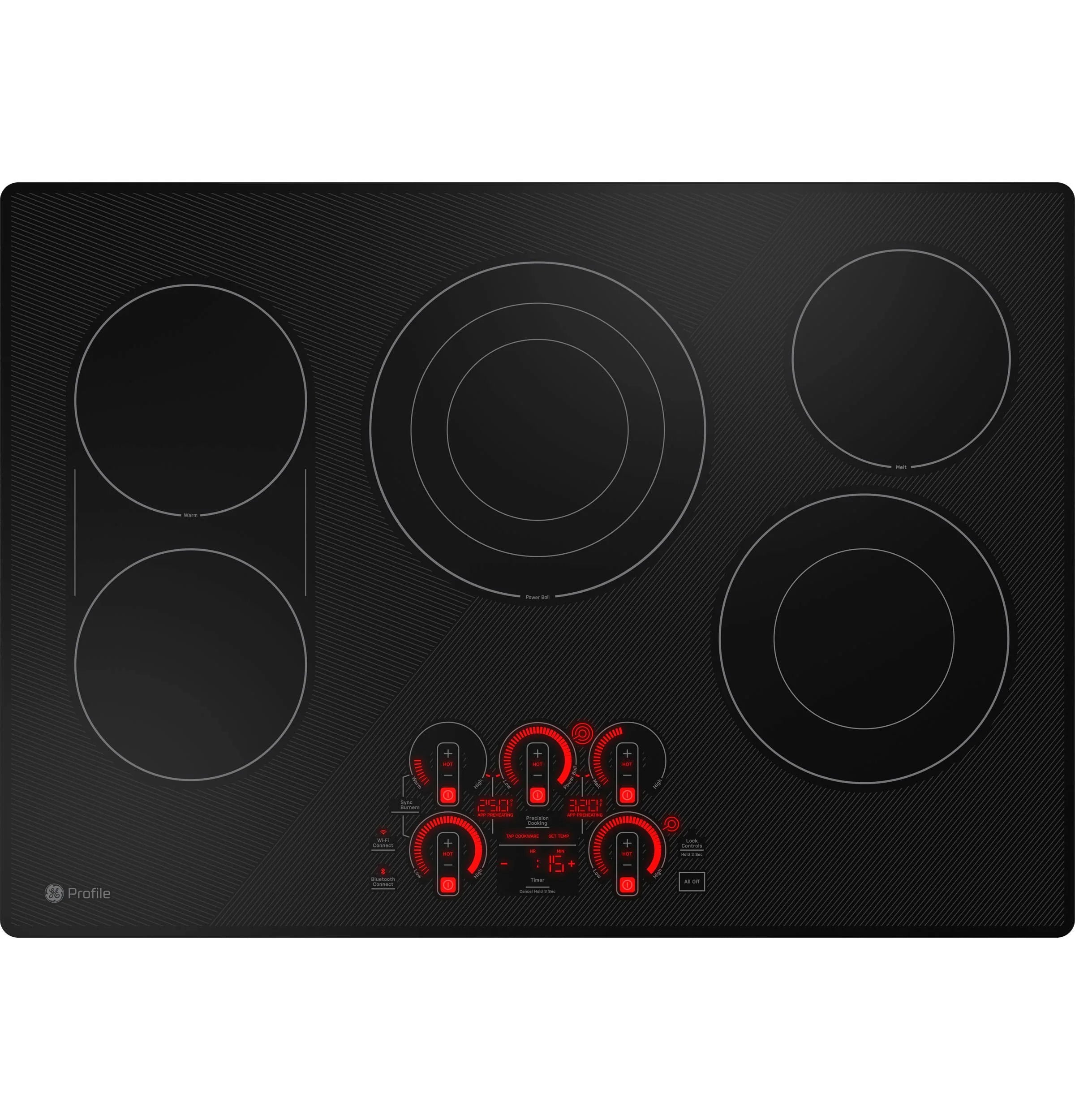 Black Electric Cooktop Z4067