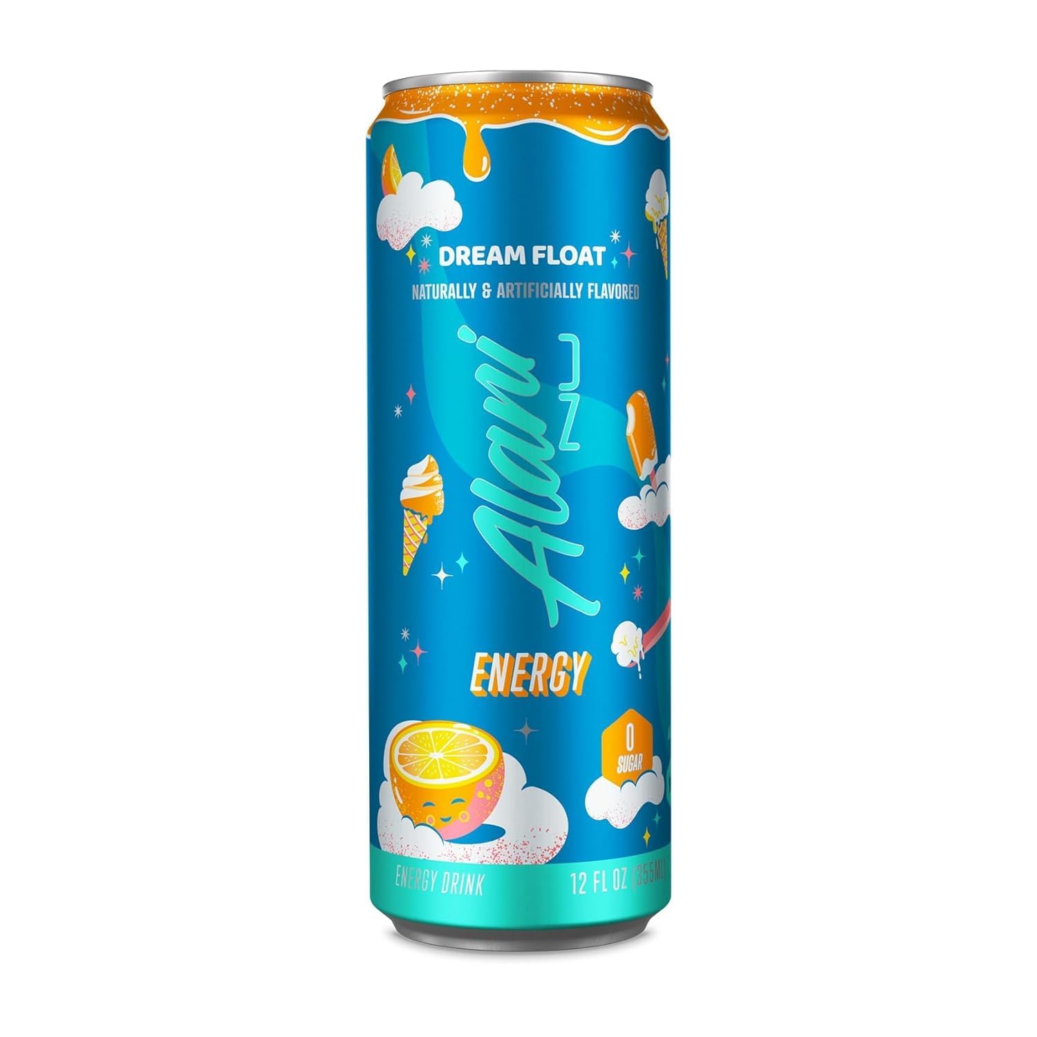 12 Cans Assorted Variety Pack Energy Drink C94923