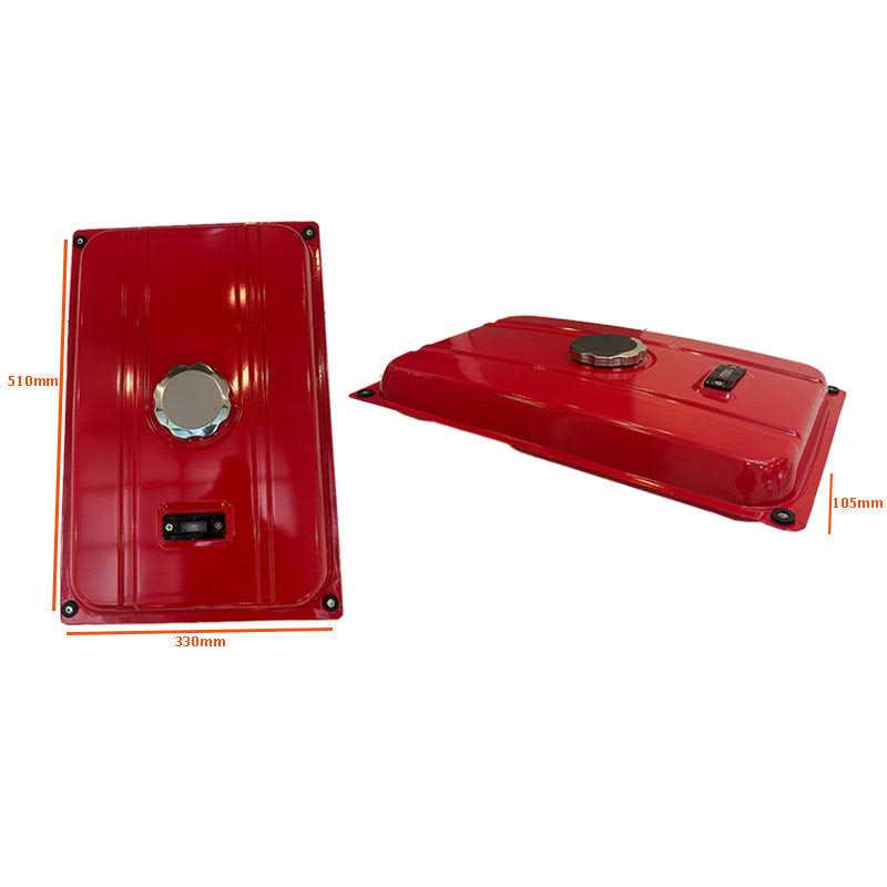 5 Gallon Generator Fuel Tank V1598