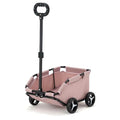 Pink 4 Wheels Folding Pet Stroller M77024