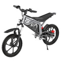 Black 16" Electric Dirt Bike K535036