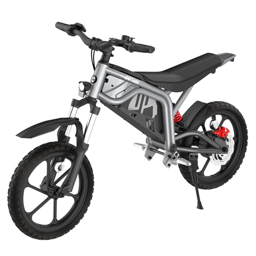 Black 16" Electric Dirt Bike K535036
