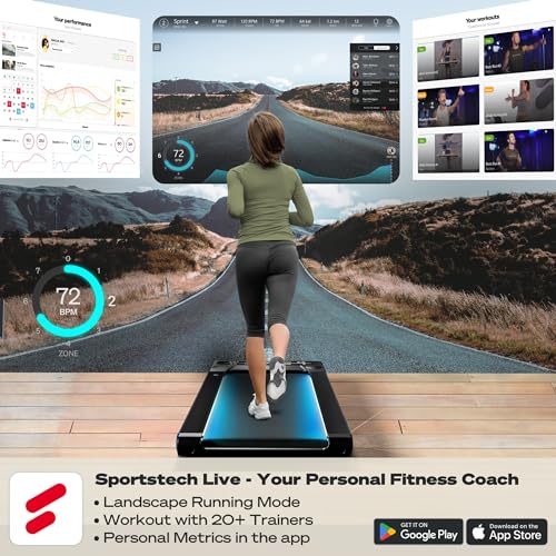 Portable Treadmill 300 lbs Capacity with Remote LED Display K247810