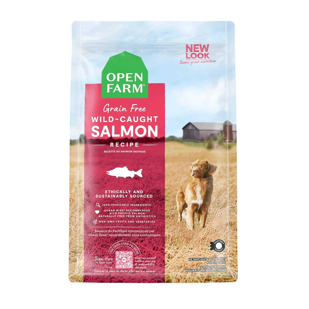 Grain-Free Wild-Caught Salmon Dry Dog Food Y707