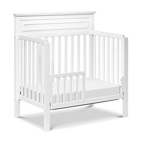 4-in-1 Convertible Mini Crib in Chestnut J951