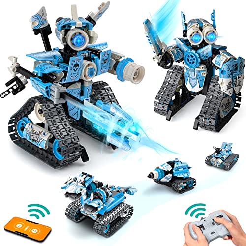 398PCS RC Robot Building Kit G4058