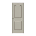 32 in. x 80 in. Desert Sand Painted Right-Hand Textured Molded Composite MDF Single Prehung Interior Door B534
